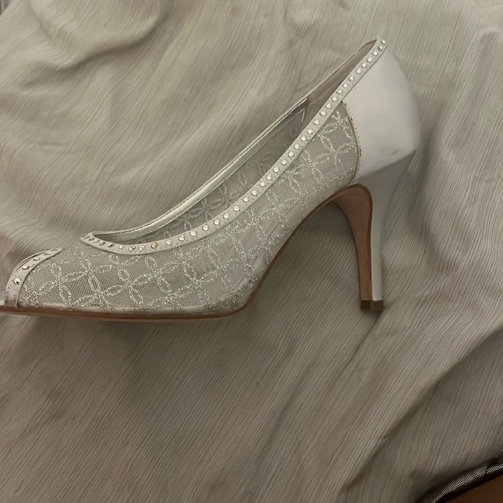 White heels